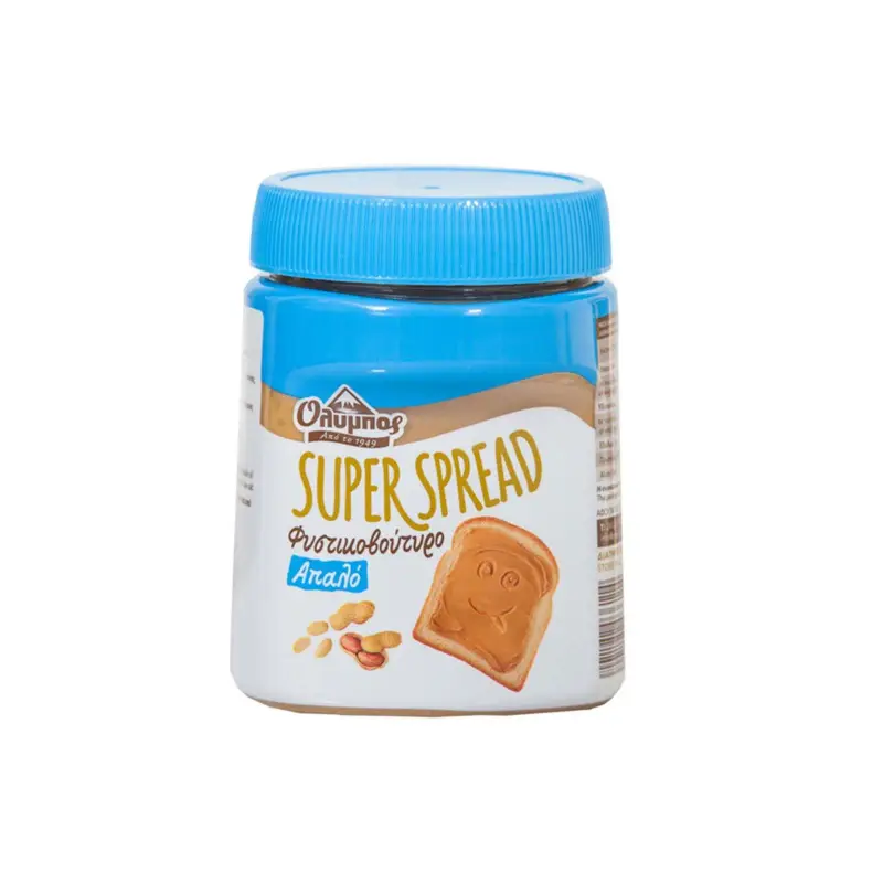 ΟΛΥΜΠΟΣ Φυστικοβούτυρο Απαλό Super Spread 350gr