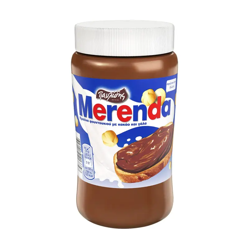 ΠΑΥΛΙΔΗΣ Merenda Πραλίνα Φουντουκιού 570g