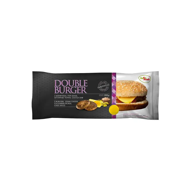 FRECH SNACK Double Burger 280 gr