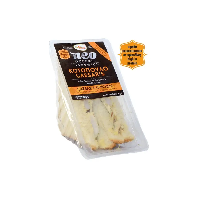 FRECH SNACK Σάντουιτς Τρίγωνο Κοτόπουλο Caesars 180gr