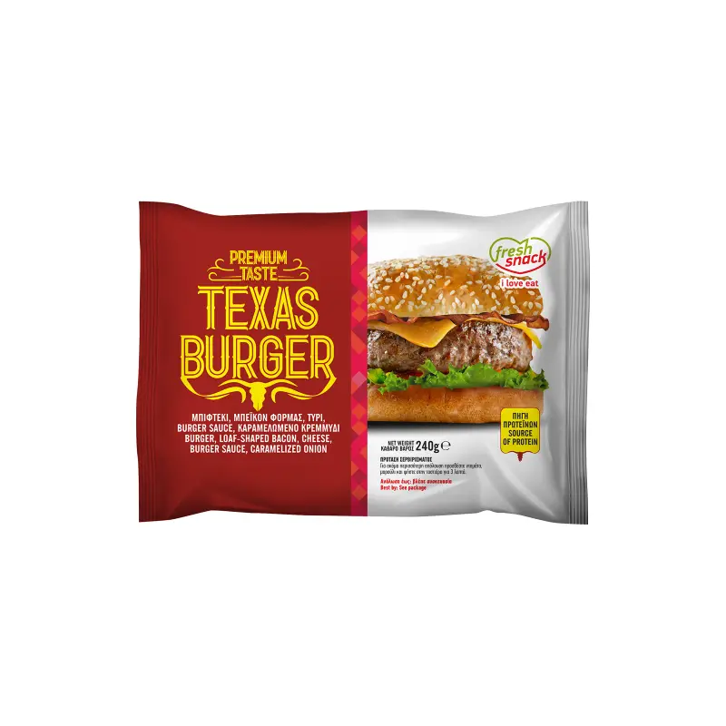 FRECH SNACK ΣΑΝΤΟΥΙΤΣ  ΤΕΧAS BERGER