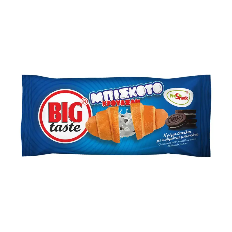 FRESH SNACK CROISANT BISKOTO 150GR