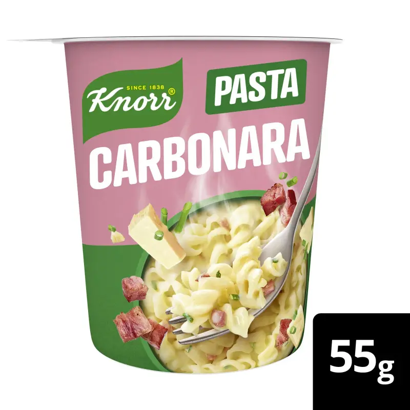 KNORR Pasta Snack Pot Carbonara 55g