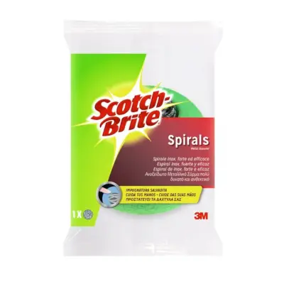 3Μ SCOTCH BRITE Σπιράλ με Σφουγγάρι 1τμχ