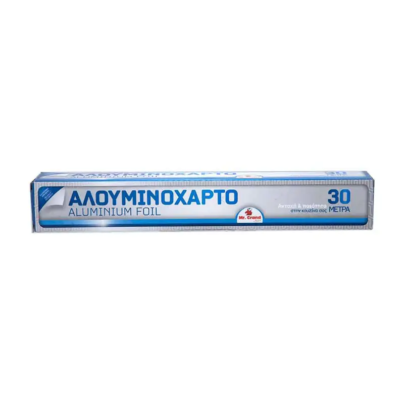 MrGrand Αλουμινόχαρτο 30m.x29cm