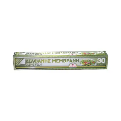 MrGrand Διαφανής Μεμβράνη 30m.x30cm