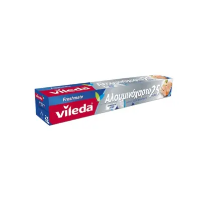 VILEDA Aλουμινόχαρτο Freshmate 25m