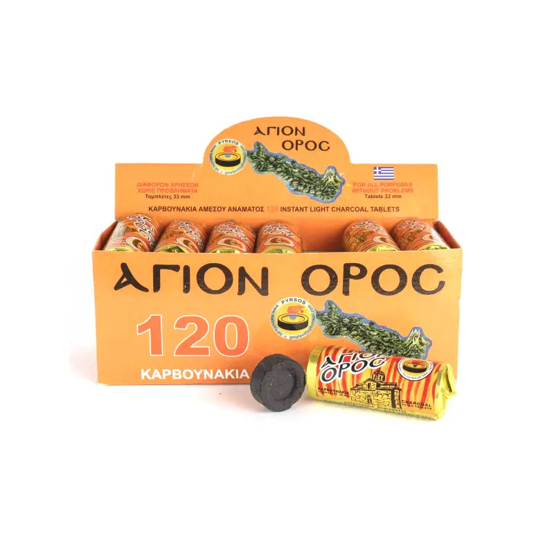 Καρβουνακια Άγιον Όρος