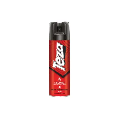 Teza Extra Εντομοκτόνο Spray για Μυρμήγκια _ Κατσαρίδες 300ml