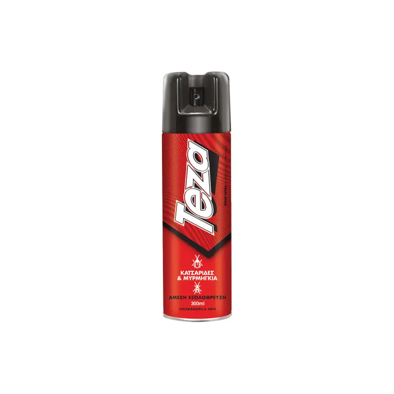 Teza Extra Εντομοκτόνο Spray για Μυρμήγκια _ Κατσαρίδες 300ml