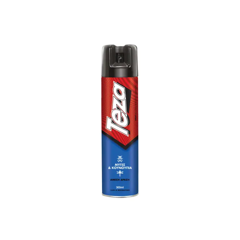 Teza Fik Εντομοκτόνο Spray για Μύγες  Κουνούπια 300ml