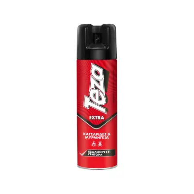 TEZA SPRAY EXTRA 300ML ΓΙΑ ΕΡΠΟΝΤΑ ΕΝΤΟΜΑ
