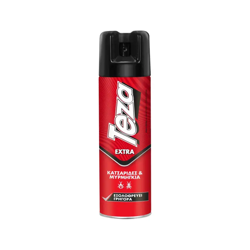 TEZA SPRAY EXTRA 300ML ΓΙΑ ΕΡΠΟΝΤΑ ΕΝΤΟΜΑ