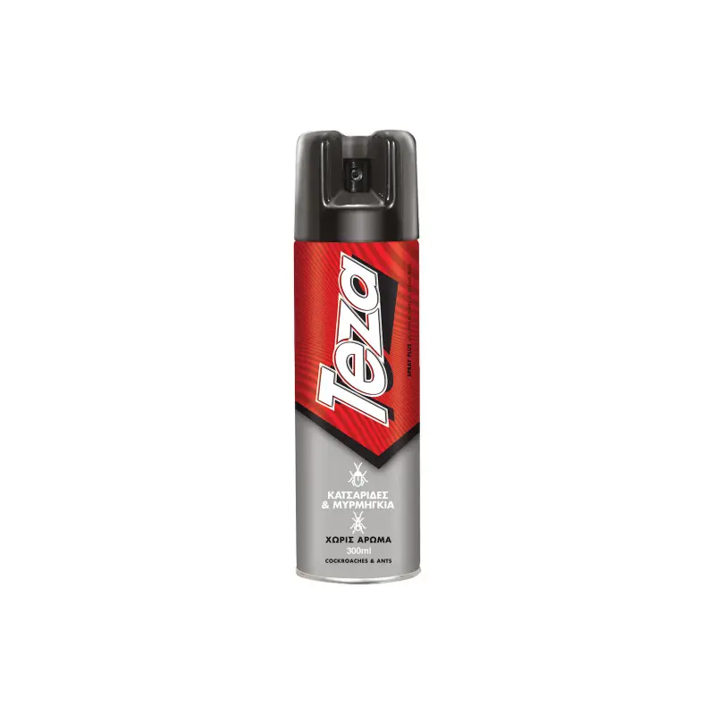 Teza Εντομοκτόνο Spray για Μυρμήγκια  Κατσαρίδες 300ml