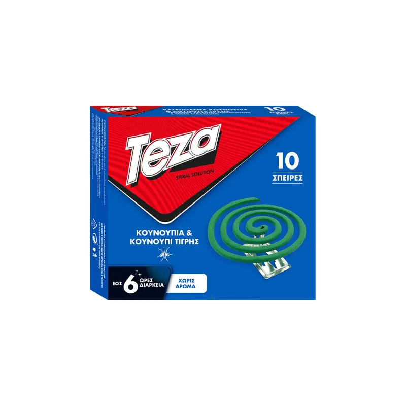 Teza Φιδάκι 10 Σπείρες