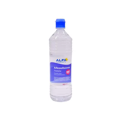 ALFA ΑΛΚΟΟΛΟΥΧΟΣ ΛΟΣΙΟΝ 95', (420ml)