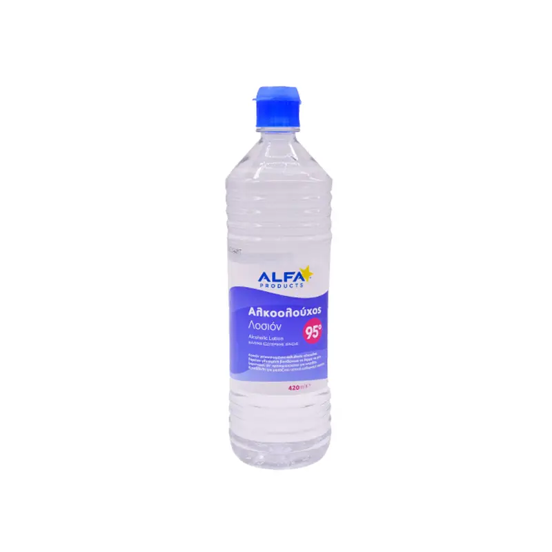 ALFA ΑΛΚΟΟΛΟΥΧΟΣ ΛΟΣΙΟΝ 95', (420ml)