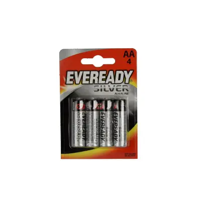 EVEREADY ΜΠΑΤΑΡΙΑ E91 SILVER AA MINION 4TEM