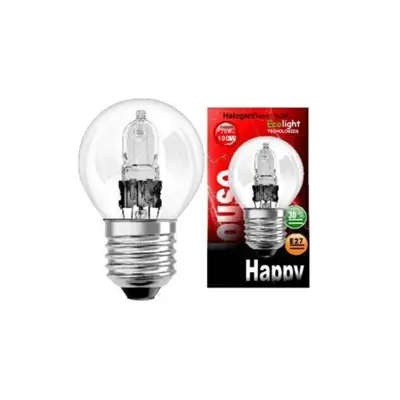 Happy House Λάμπα Σφαιρική E27%42W