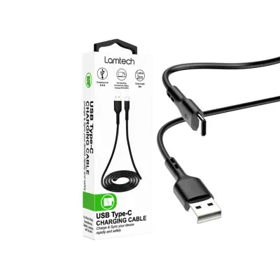 LAMTECH HQ UNBREAKABLE CABLE TYPE-C TO TYPE-C 2M