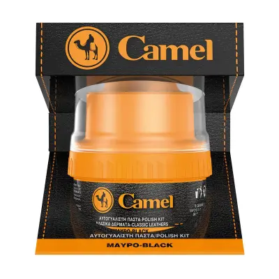 CAMEL Αυτογυάλιστη Πάστα Μαύρο 55ml