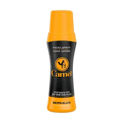 CAMEL Βερνίκι Παπουτσιών Υγρό Μαύρο 75ml