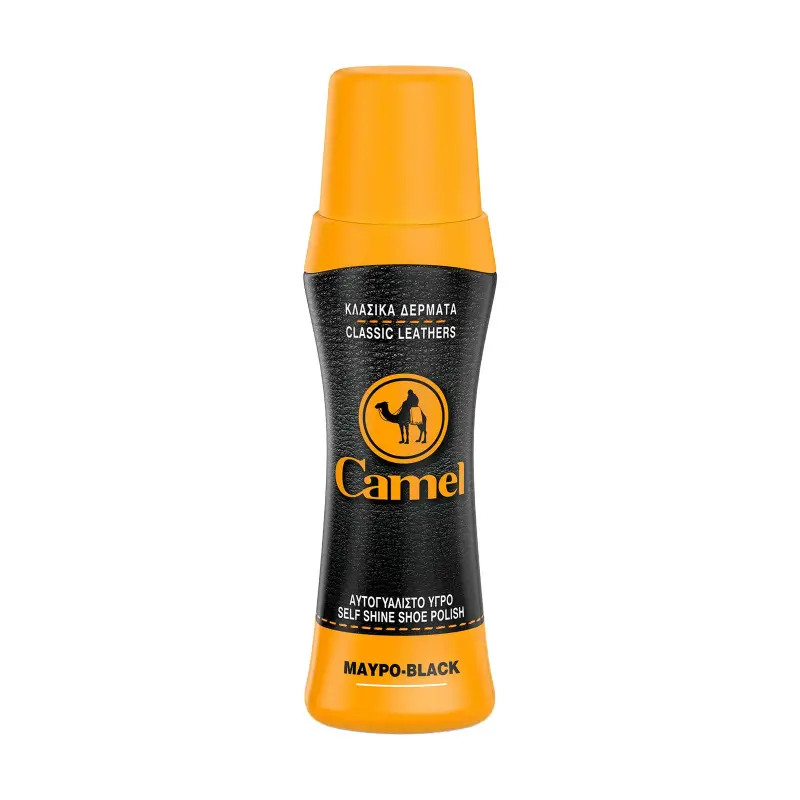 CAMEL Βερνίκι Παπουτσιών Υγρό Μαύρο 75ml