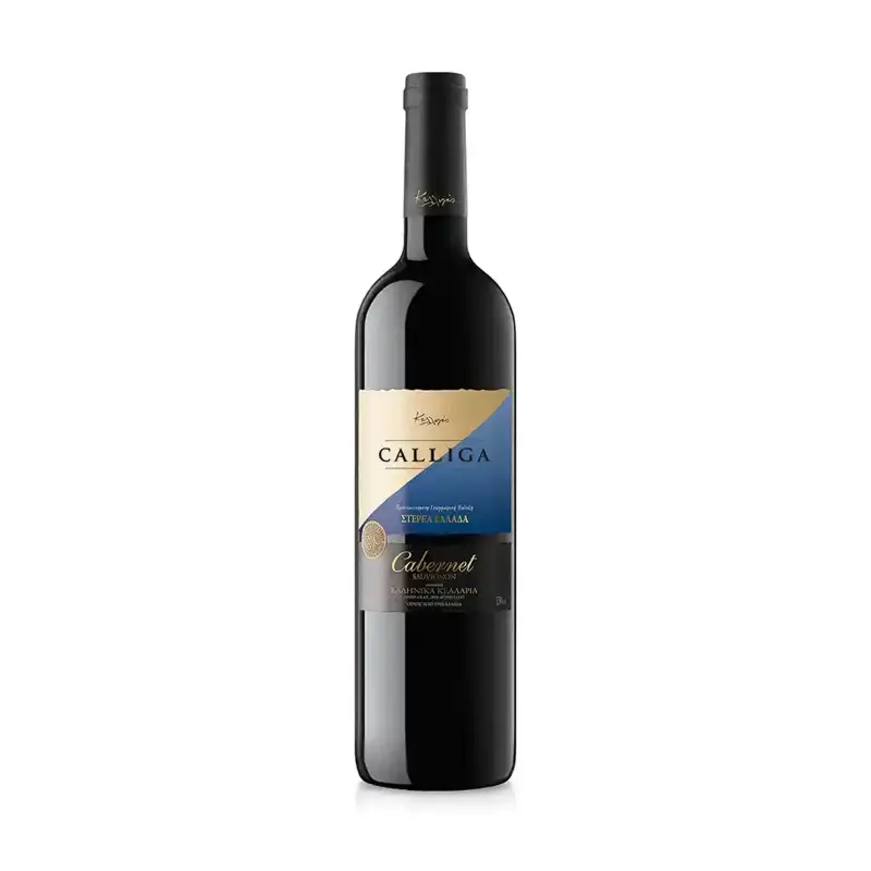 CALLIGA Κρασί Ερυθρό Cabernet Στερεάς Ελλάδας 750ml