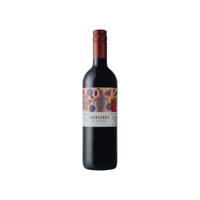 LATO Κρασί Ερυθρό Ημίγλυκο 750 ml