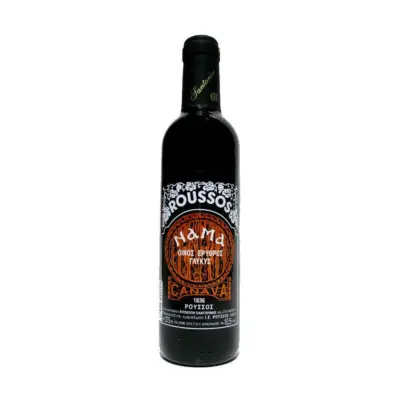 ΡΟΥΣΣΟΣ Ερυθρός Οίνος Νάμα 375ml