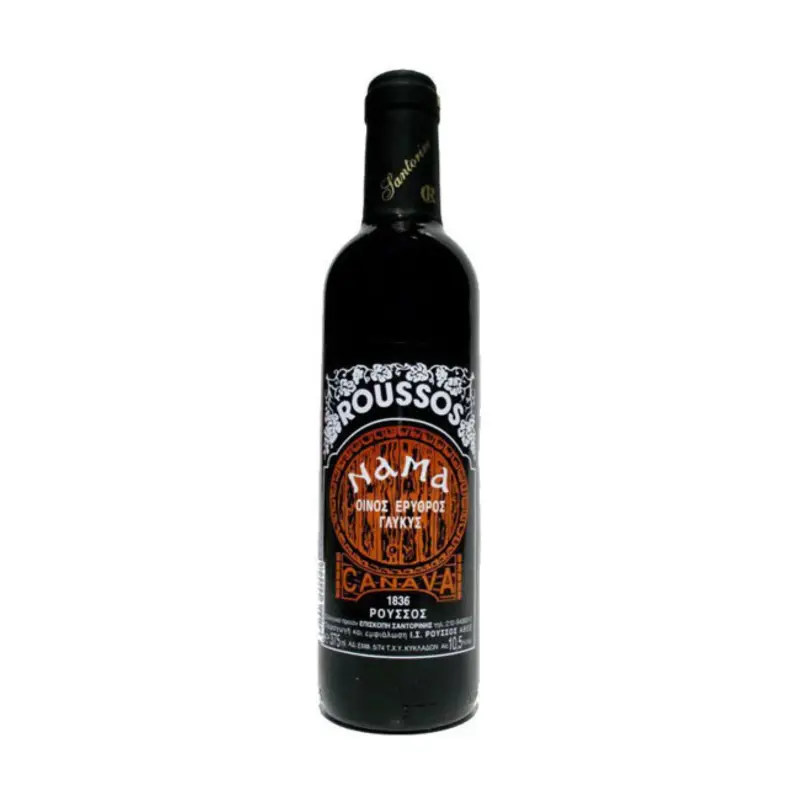 ΡΟΥΣΣΟΣ Ερυθρός Οίνος Νάμα 375ml