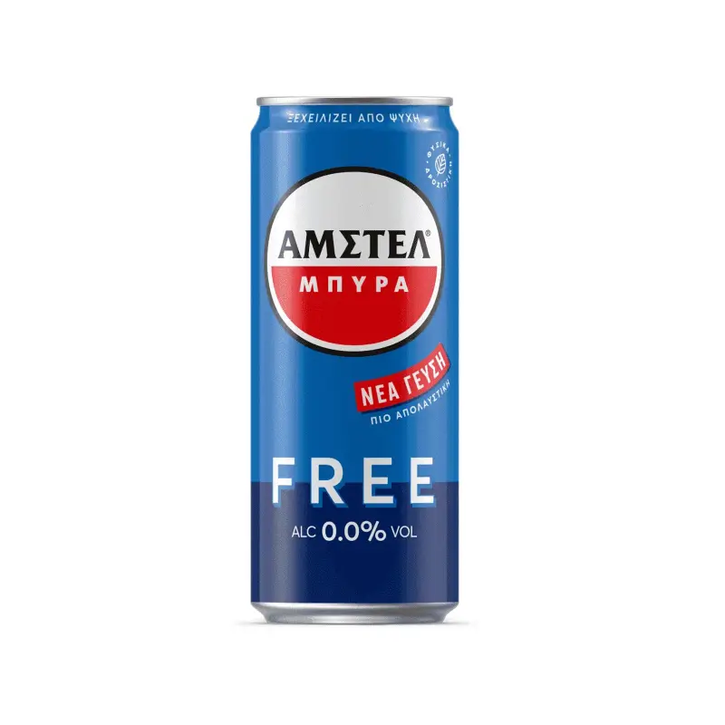 AMSTEL Μπύρα Free κουτι 330ml