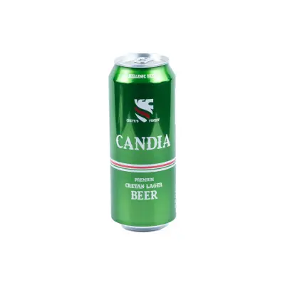 CANDIA Μπίρα Lager Κουτί 500 ml