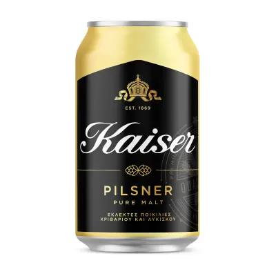KAISER Μπίρα Pilsner 330ml
