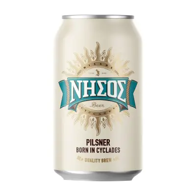 ΝΗΣΟΣ Μπίρα Pilsner 330ml