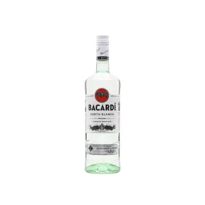 BACARDI Carta Blanca Rum 44.5' 0.70L
