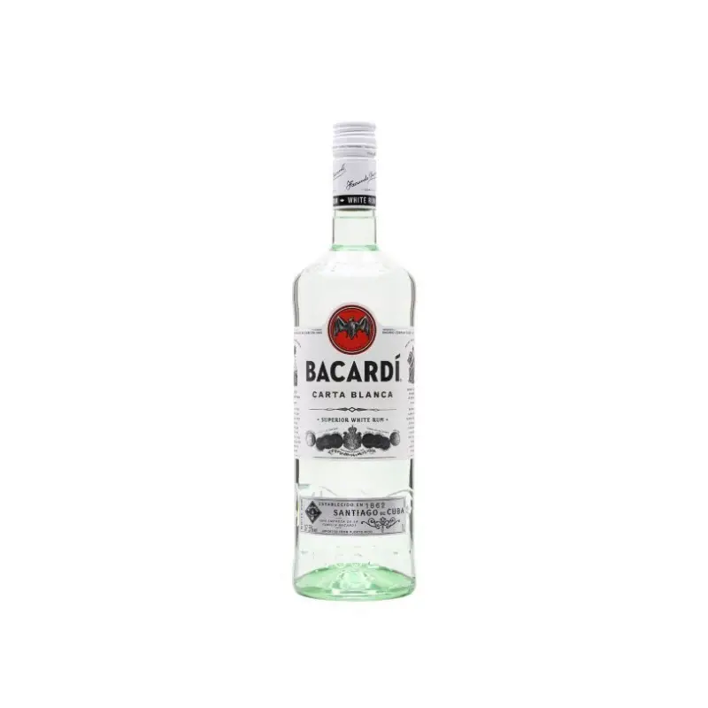 BACARDI Carta Blanca Rum 44.5' 0.70L