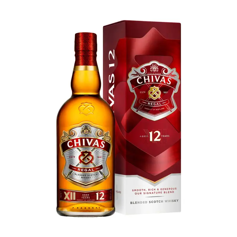 CHIVAS REGAL Ουίσκι 12ετών 700ml
