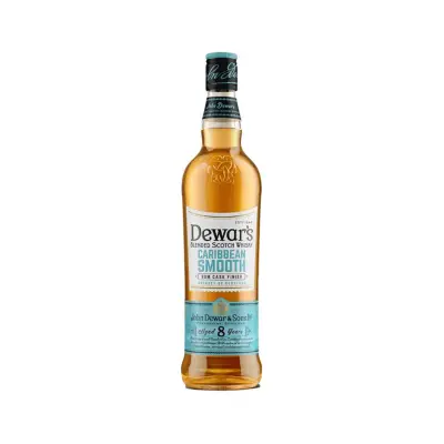 DEWAR'S CARIBBEAN SMOOTH 8 YEARS AGED BLENDED WHISKY 700ML