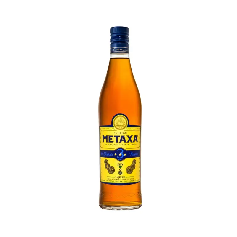 METAXA 3' Αλκοολούχο Ποτό 350ml