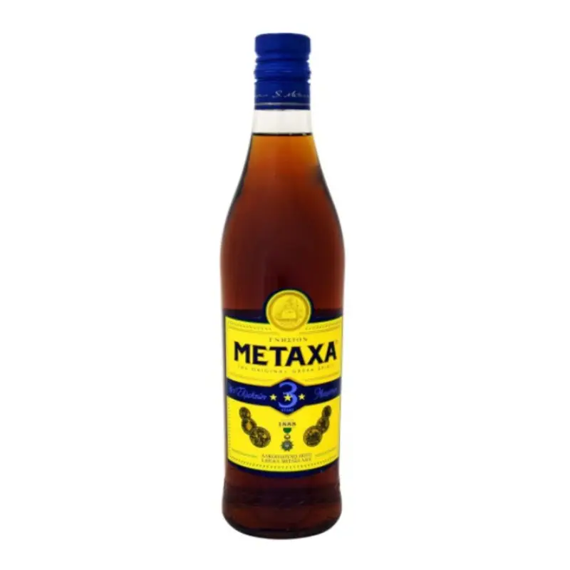 METAXA 3' Αλκοολούχο Ποτό 700ml
