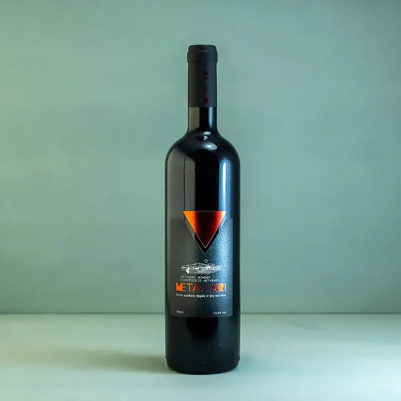 METAXAR Cabernet Sauvignon, Λιάτικο Ερυθρός Ξηρός 13,5' vol