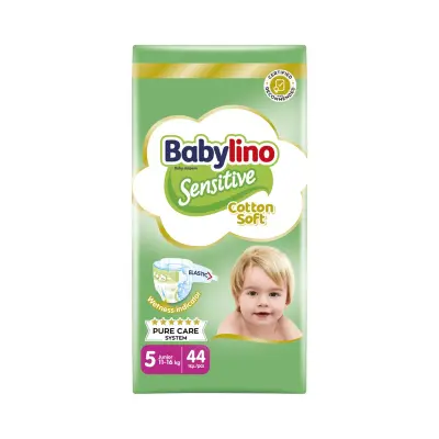 BABYLINO Sensitive Νο5     11-16kg