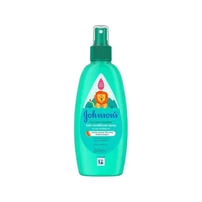 JOHNSON_S Kids' Conditioner No More Tangles for Easy Combing in Cream Form 200ml