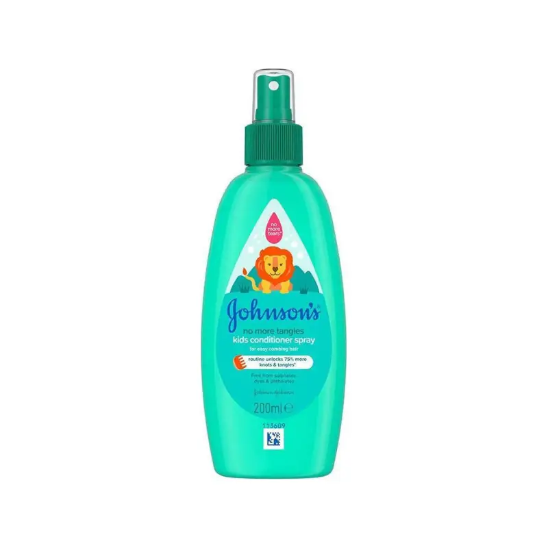 JOHNSON_S Kids' Conditioner No More Tangles for Easy Combing in Cream Form 200ml