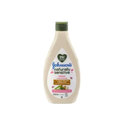 JOHNSON_S Naturally Sensitive Lotion για Ενυδάτωση 395ml