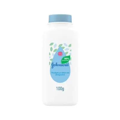 JOHNSON_S Powder Πούδρα με Αλόη & Βιταμίνη Ε 100 g