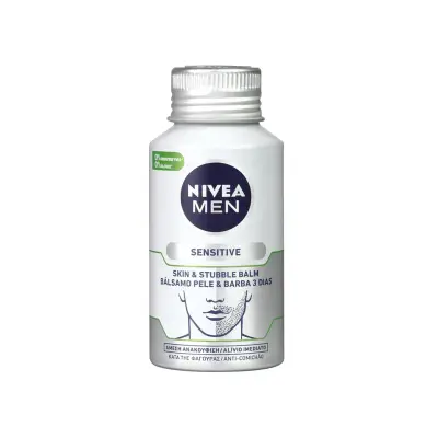 NIVEA FOR MEN After Shave Sensitive Skin & Stubble Balm 125ml