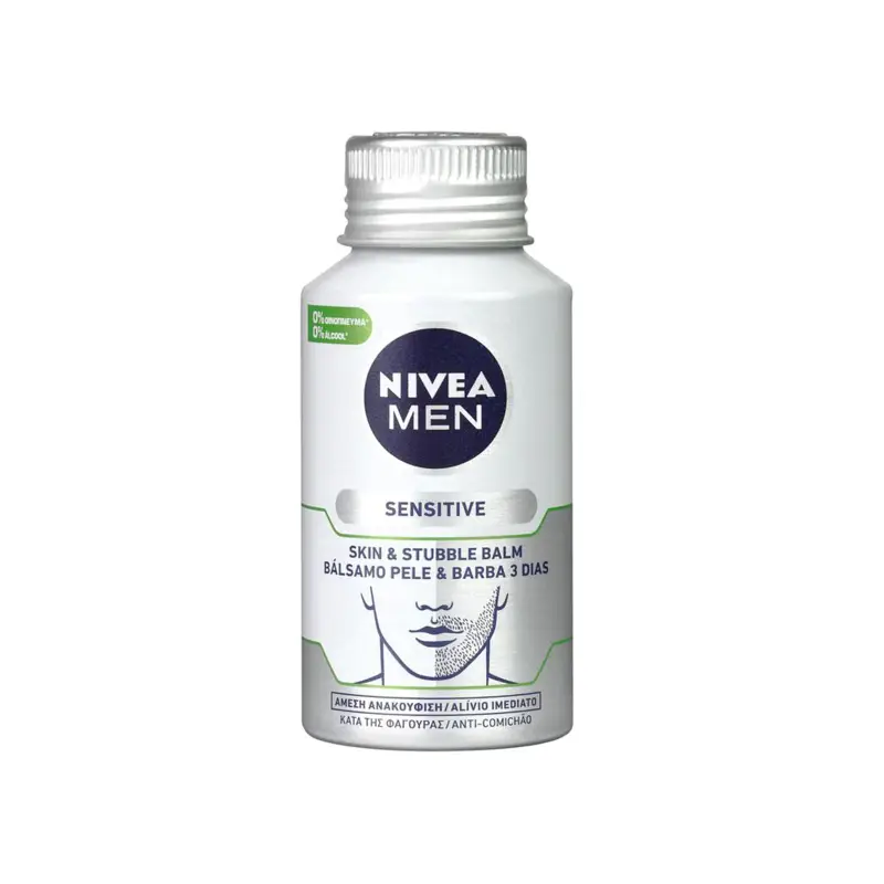 NIVEA FOR MEN After Shave Sensitive Skin & Stubble Balm 125ml