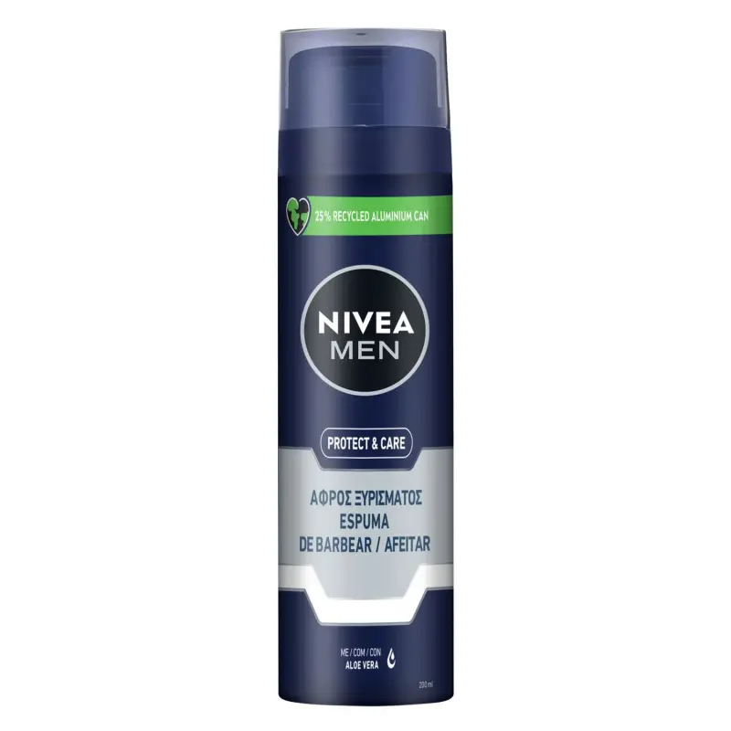 NIVEA Men Extra Moisture Shaving Foam 200ml